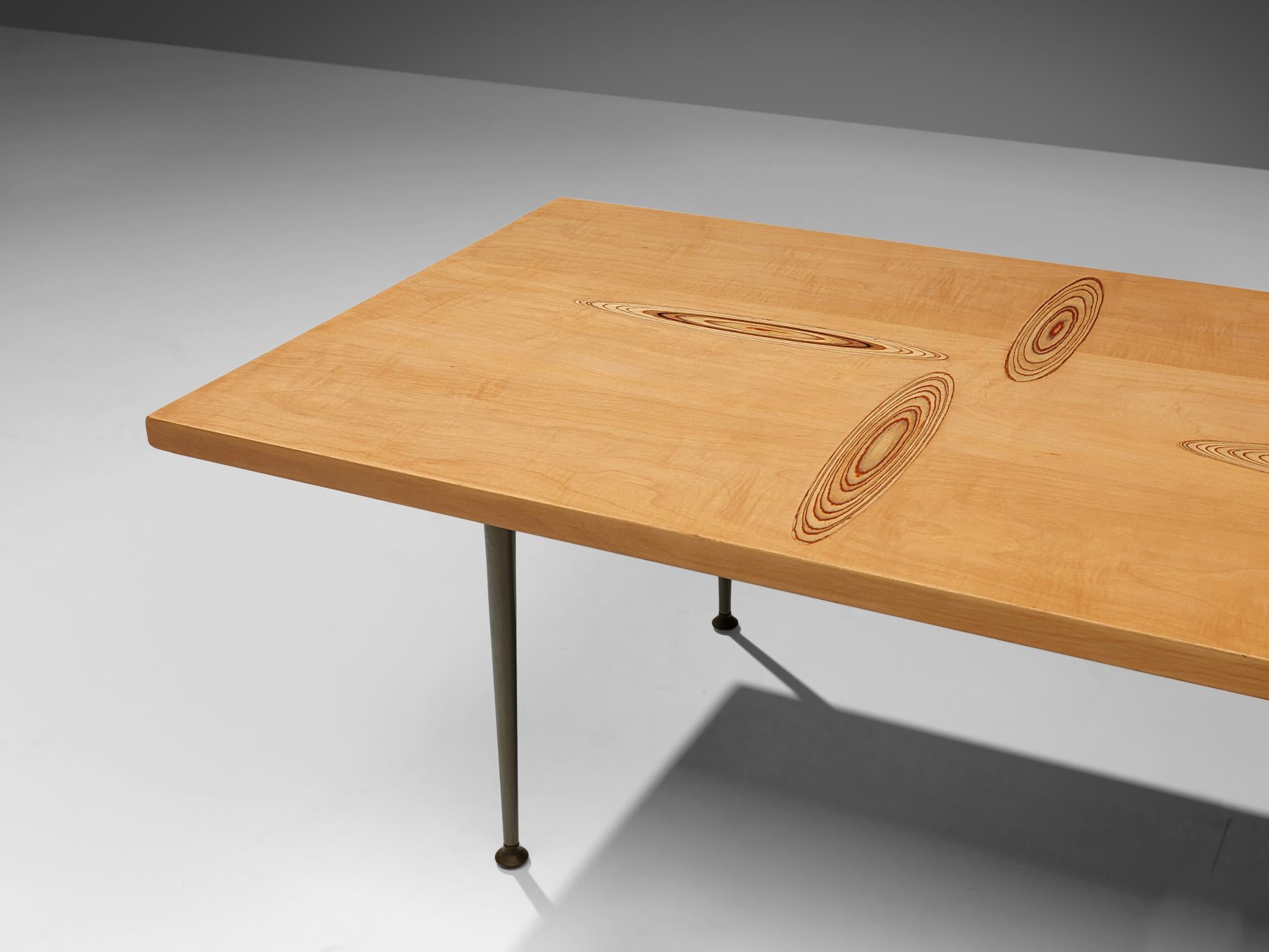 Tapio Wirkkala for Asko Cocktail Table in Birch For Sale 2