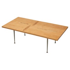 Tapio Wirkkala for Asko Cocktail Table in Birch