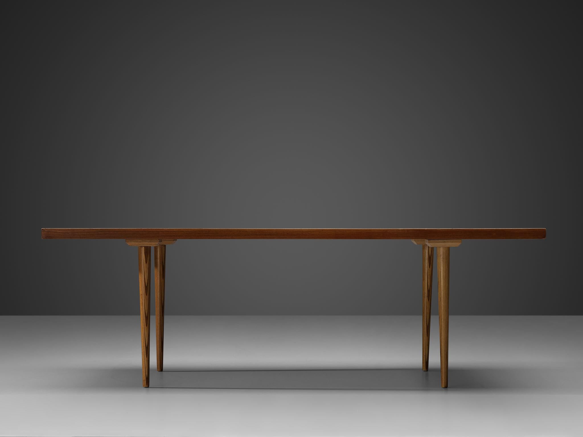 Finnish Tapio Wirkkala for Asko Coffee Table in Teak  For Sale