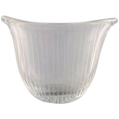 Tapio Wirkkala for Iittala, Finland 1960s, Clear Glass Vase