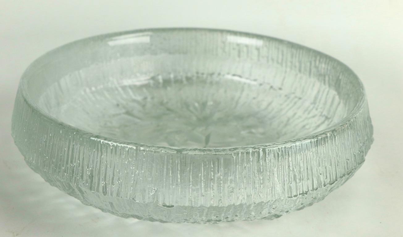 Tapio Wirkkala für Ittala Lunaria Ice Block Bowl (Skandinavische Moderne) im Angebot