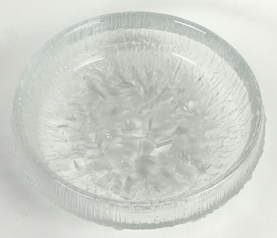 Tapio Wirkkala für Ittala Lunaria Ice Block Bowl im Zustand „Hervorragend“ im Angebot in New York, NY