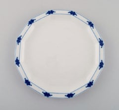 Tapio Wirkkala für Rosenthal, 11 Korinth-Teller aus blau lackiertem Porzellan