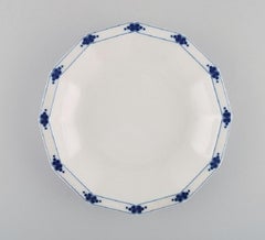 Tapio Wirkkala für Rosenthal, 11 tiefe Korinth-Teller aus blau lackiertem Porzellan