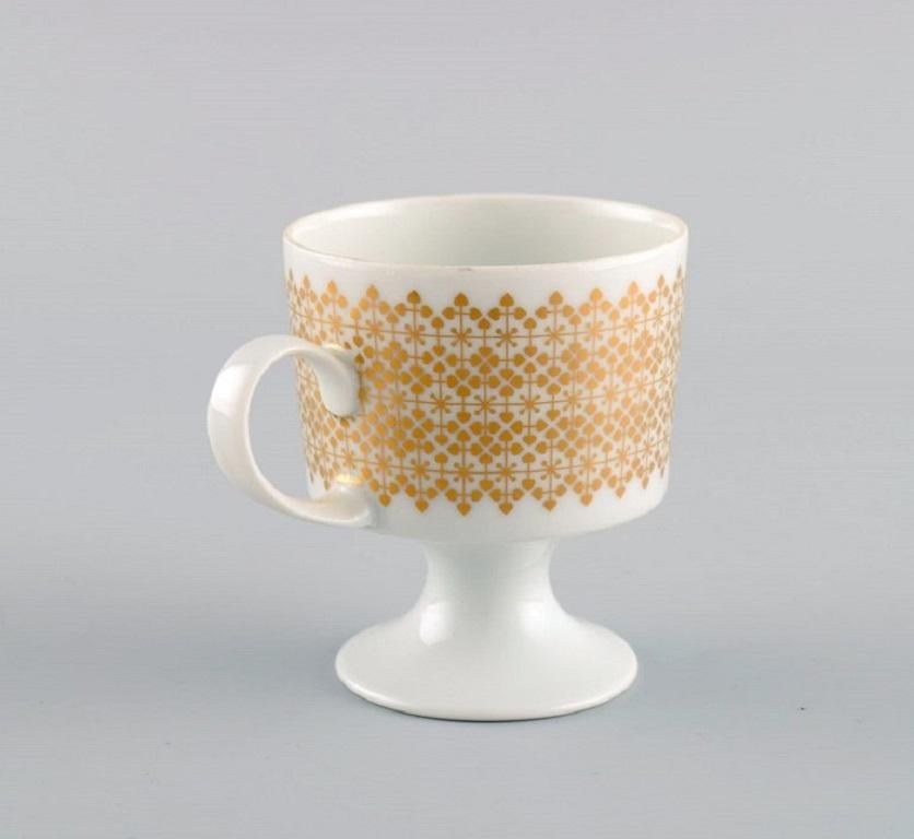 Tapio Wirkkala para Rosenthal, Servicio de café para doce personas, años 70 Moderno de mediados de siglo en venta
