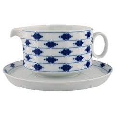 Tapio Wirkkala for Rosenthal, Corinth Butter Jug on Saucer in Porcelain