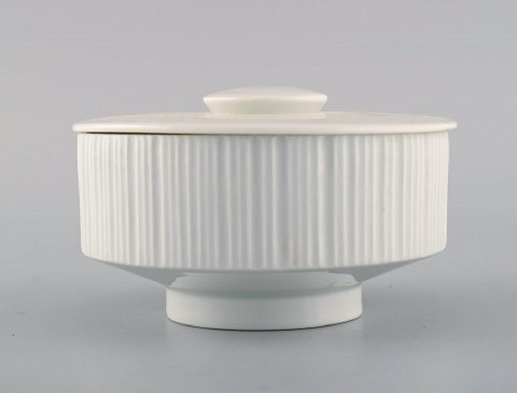 20th Century Tapio Wirkkala for Rosenthal, Five Porcelain Noire Mocha Cups with Saucers For Sale