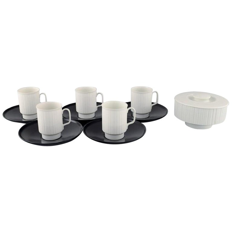 Rosenthal Partial Dessert Set, DEMITASSE Cups, Saucers & Side Plates, – The  Vintage Teacup