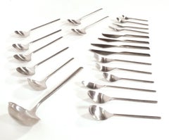 Tapio Wirkkala for Rosenthal Flatware, Extensive 91 Piece Set