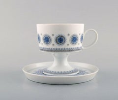 Tapio Wirkkala for Rosenthal, "Ice Blossom" Coffee Service for Eight People