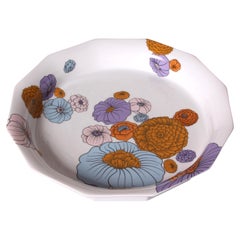 Tapio Wirkkala for ROSENTHAL POLYGON PATRAS huge bowl fruit plate Ø 29cm 1970s