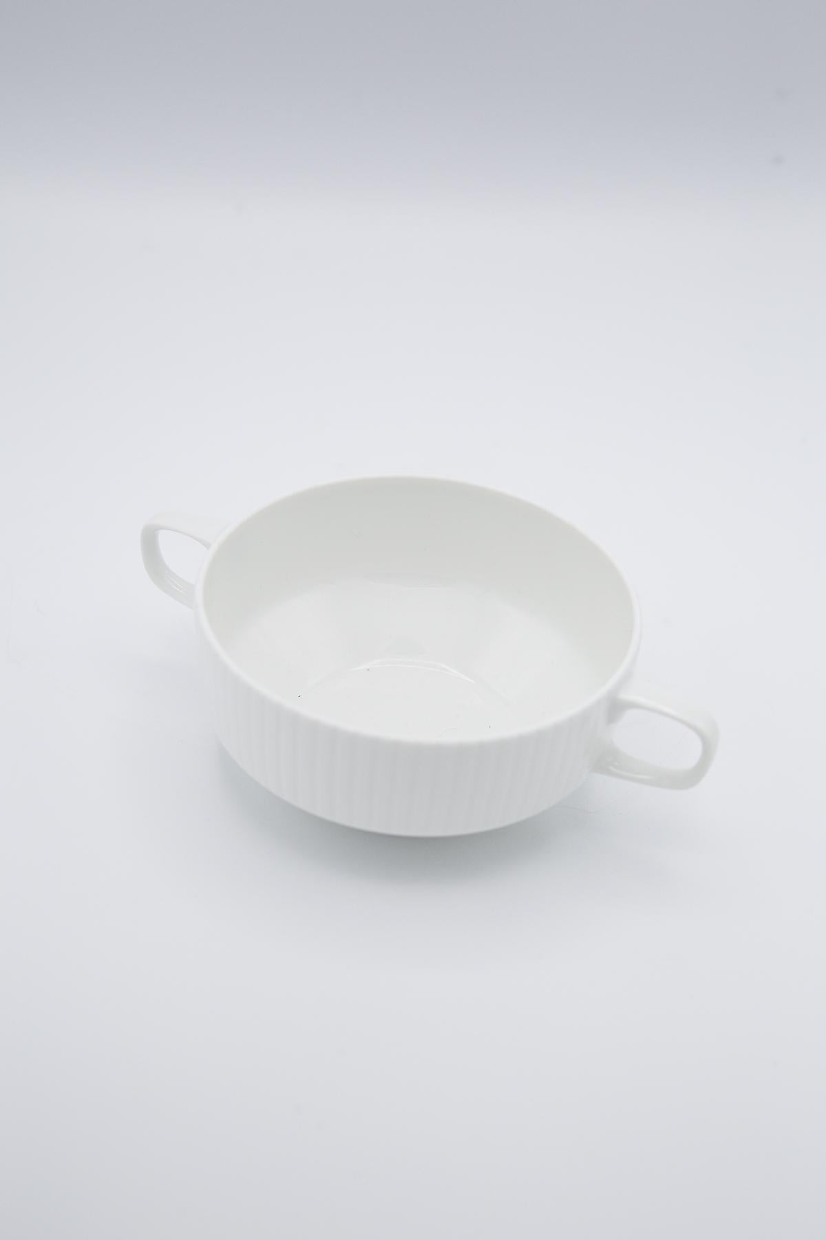 Tapio Wirkkala for Rosenthal Porcelain Tea Sets In Good Condition For Sale In Milano, IT