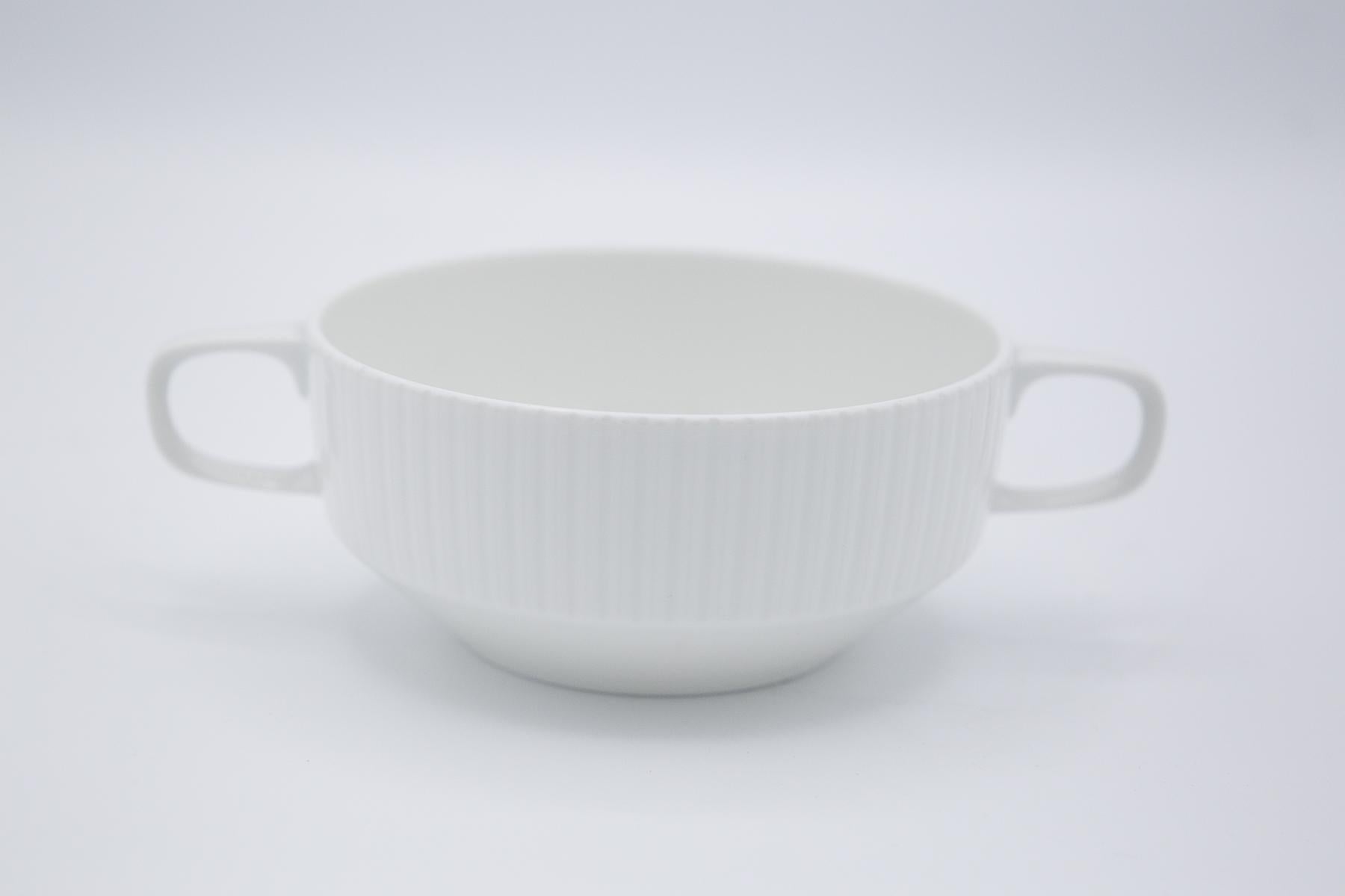 Late 20th Century Tapio Wirkkala for Rosenthal Porcelain Tea Sets For Sale