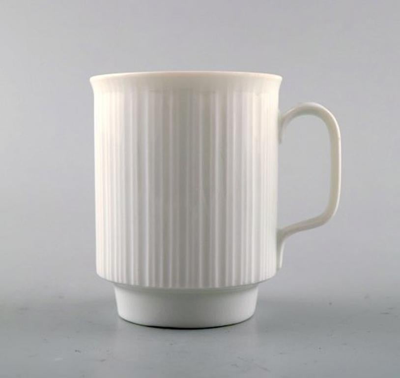 Scandinavian Modern Tapio Wirkkala for Rosenthal Studio-Line Porcelain Noire, Ten Pc. Coffee Service