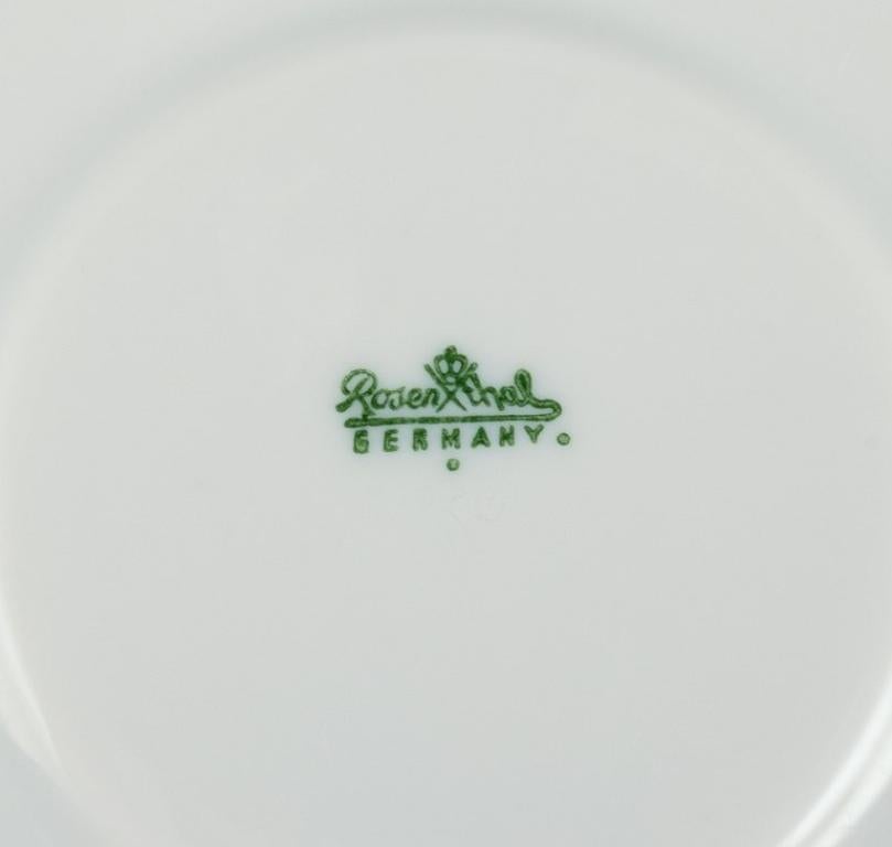 German Tapio Wirkkala for Rosenthal Studio-line. SIx demitasse cups with saucers For Sale