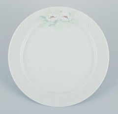 Tapio Wirkkala for Rosenthal Studio-linie. Six plates with flower motif.