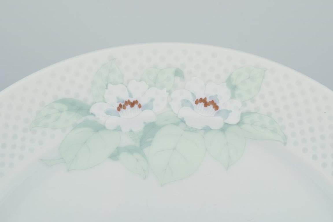 German Tapio Wirkkala for Rosenthal Studio-linie. Six plates with flower motif. For Sale