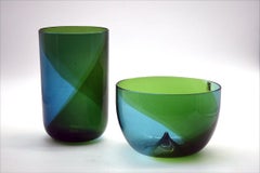 Tapio Wirkkala for Venini 'Coreani' Vases, circa 1970s