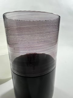 Tapio Wirkkala For Venini Incalmo 1/2  Filigree Vase