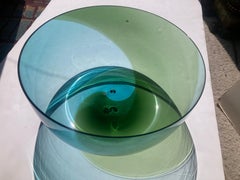 Tapio Wirkkala for Venini Murano glass centerpiece/bowl "Coreano" 90