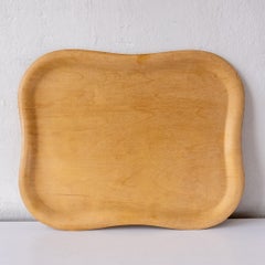 Tapio Wirkkala Freeform Molded Plywood Tray, 1950s
