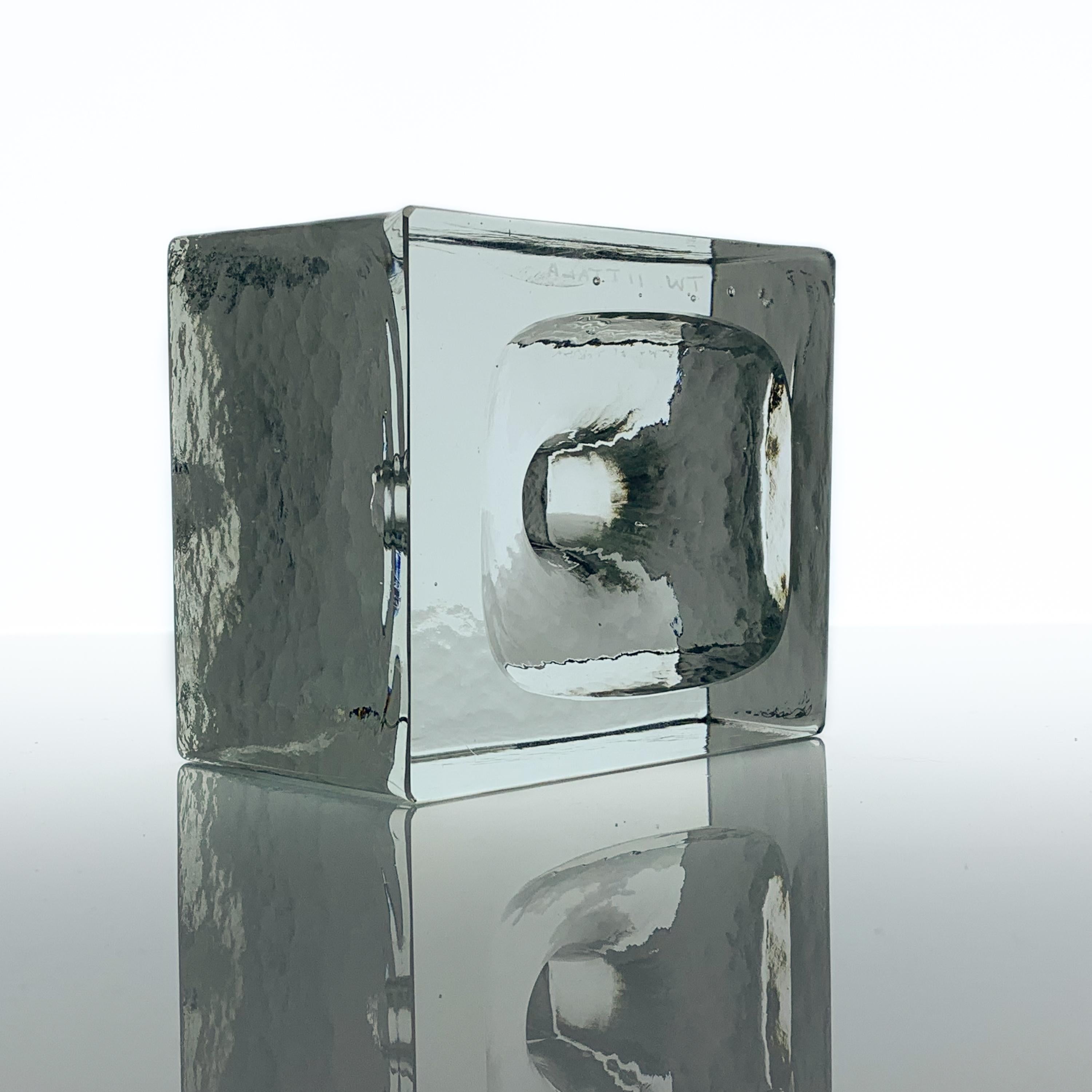 Tapio Wirkkala, glass art-object 