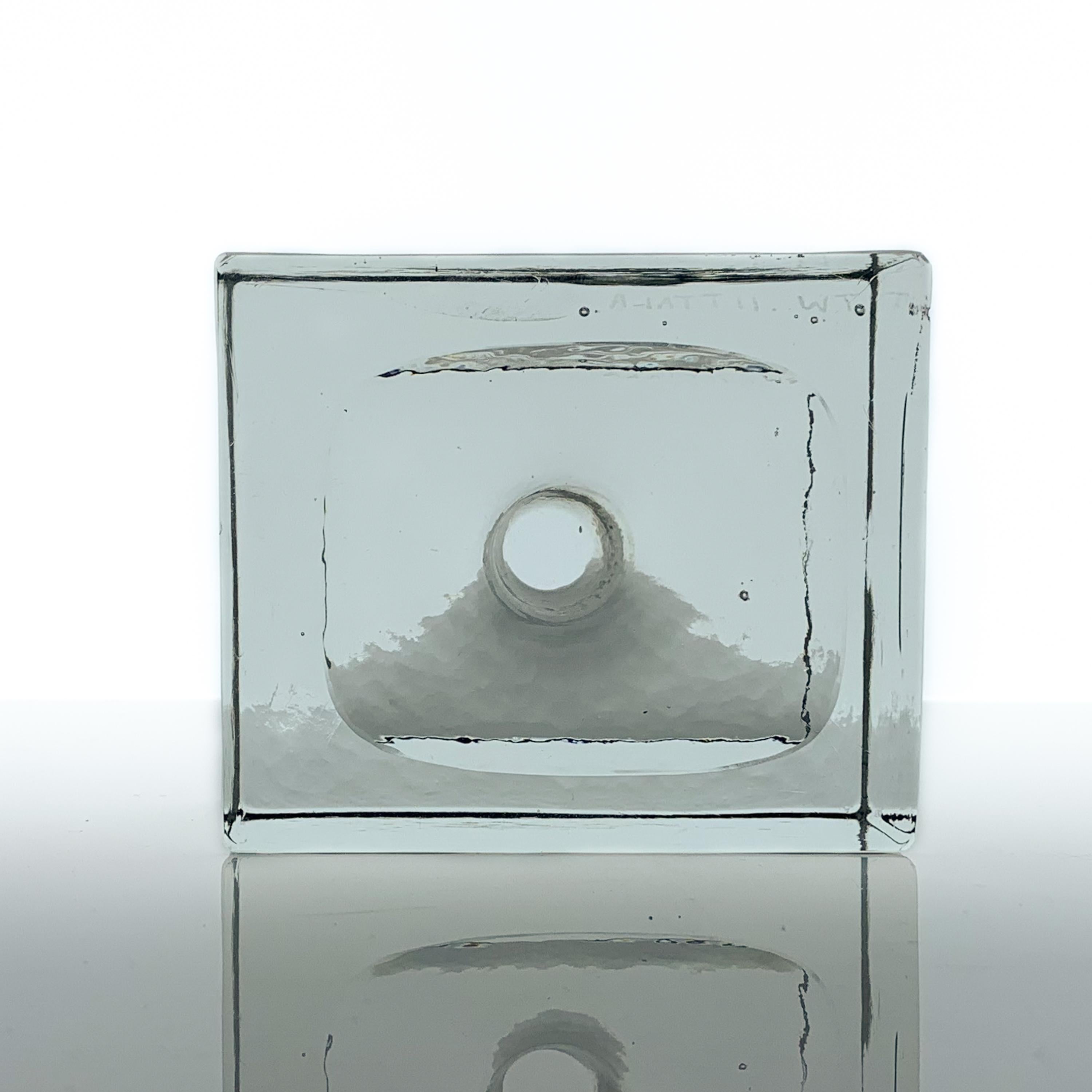 Scandinavian Modern Tapio Wirkkala, Glass Art-Object 