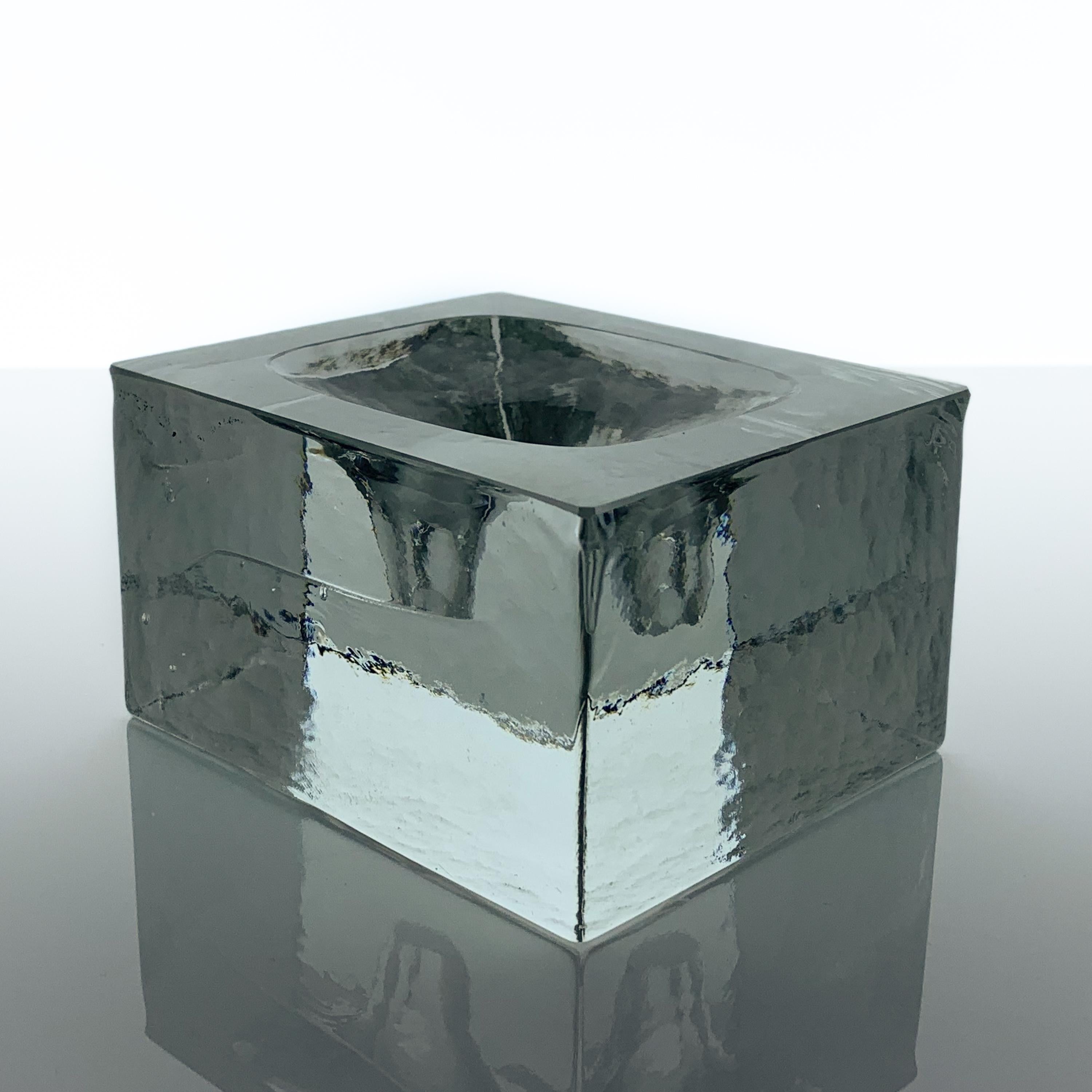 Art Glass Tapio Wirkkala, Glass Art-Object 