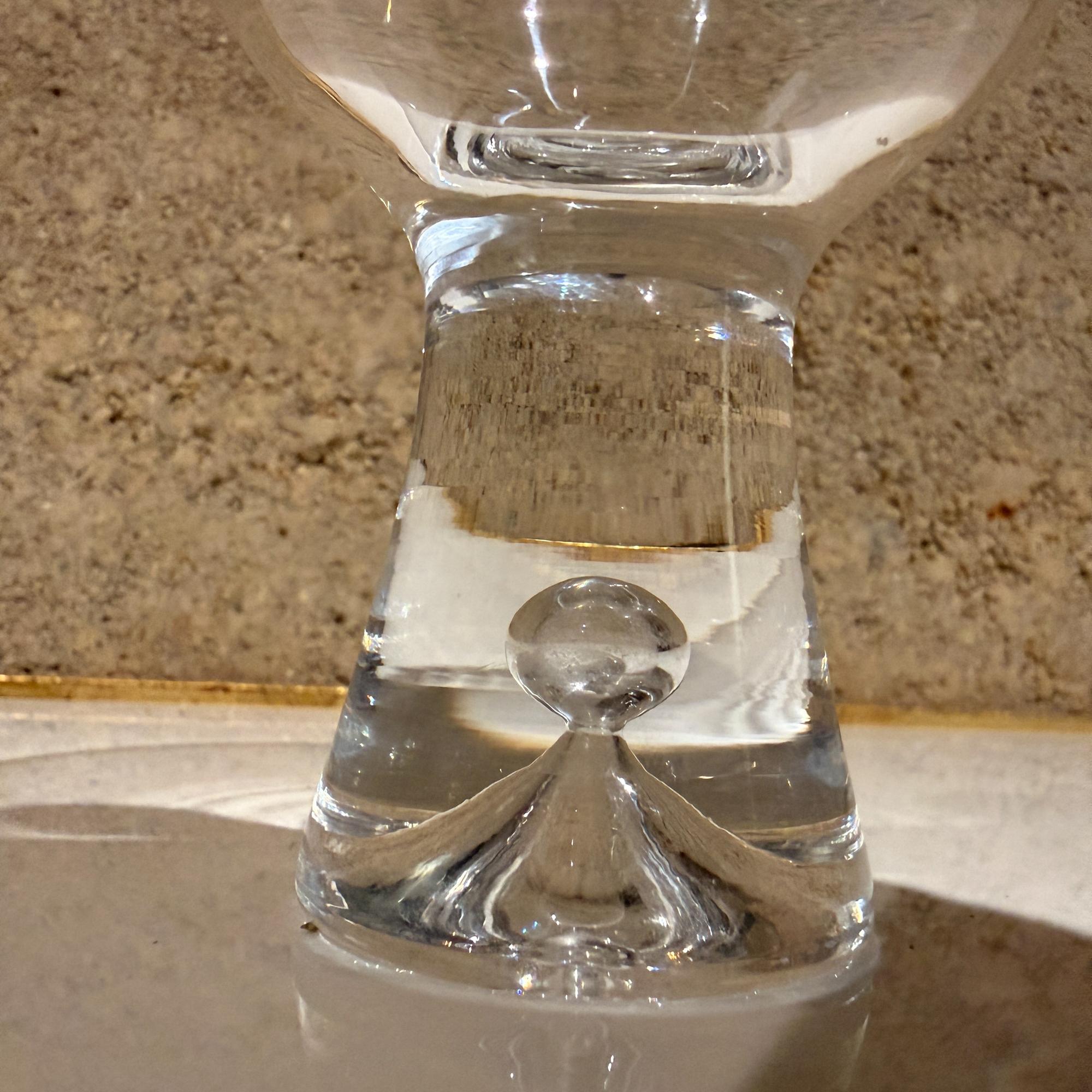 Tapio Wirkkala Glas Iittala Finnland Likör Cocktailglas im Angebot 5