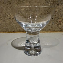 Tapio Wirkkala Glass Iittala Finland Liqueur Cocktail Glass