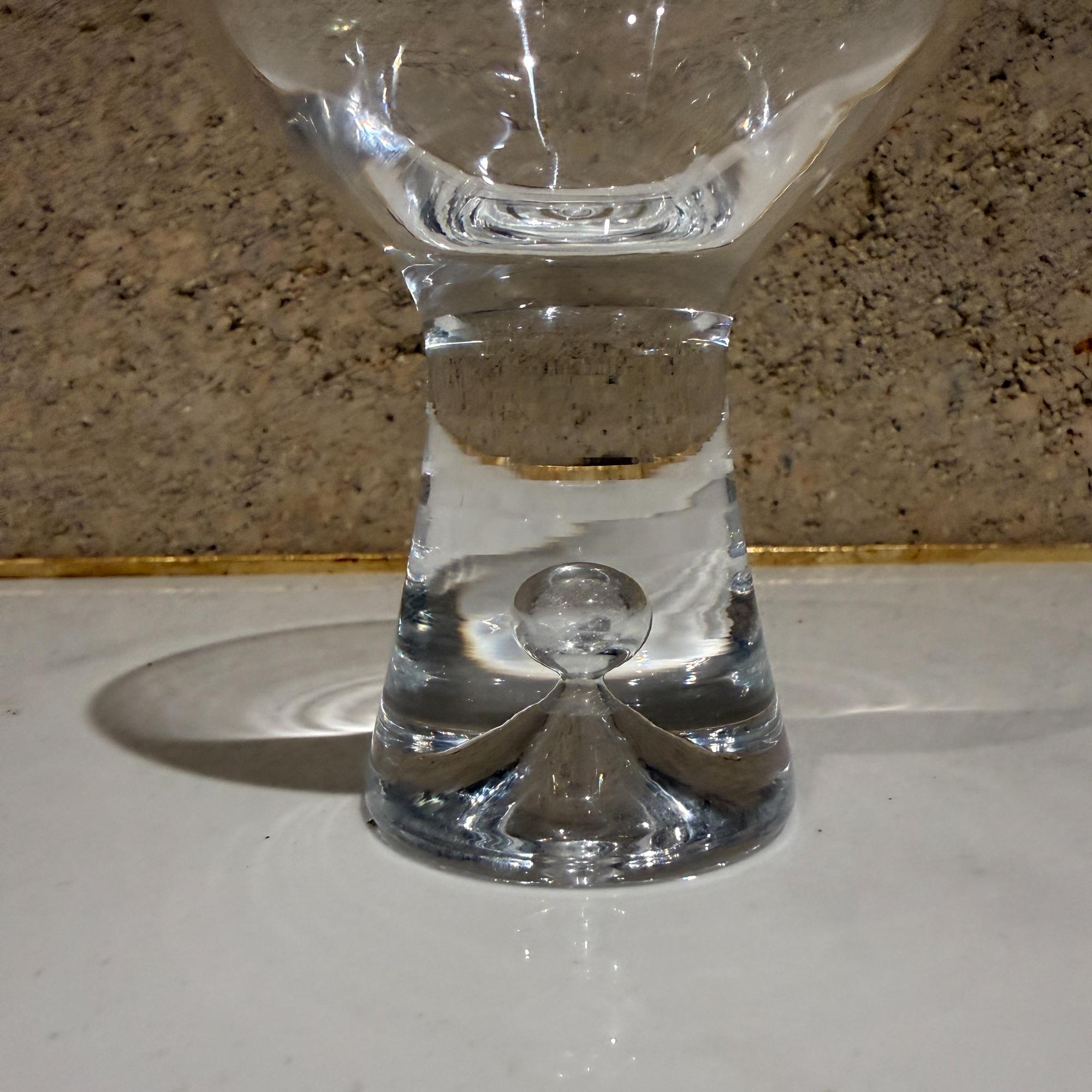 Tapio Wirkkala Glas Iittala Finnland Likör Cocktailglas (Skandinavische Moderne) im Angebot