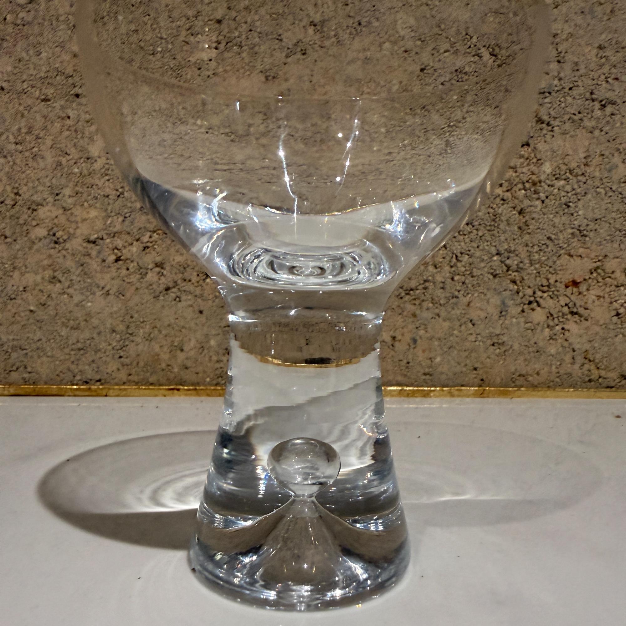 Tapio Wirkkala Glas Iittala Finnland Likör Cocktailglas (Finnisch) im Angebot
