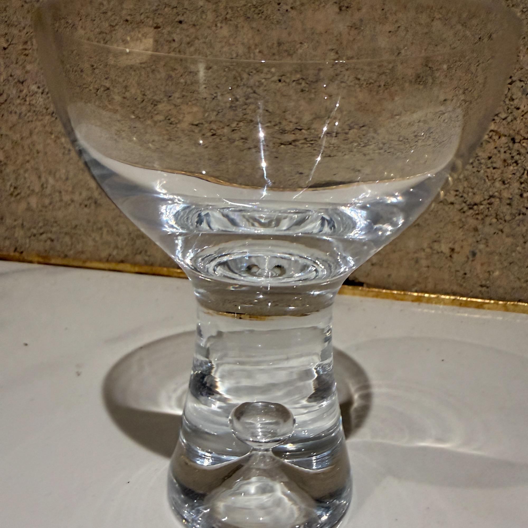 Tapio Wirkkala Glas Iittala Finnland Likör Cocktailglas im Angebot 3