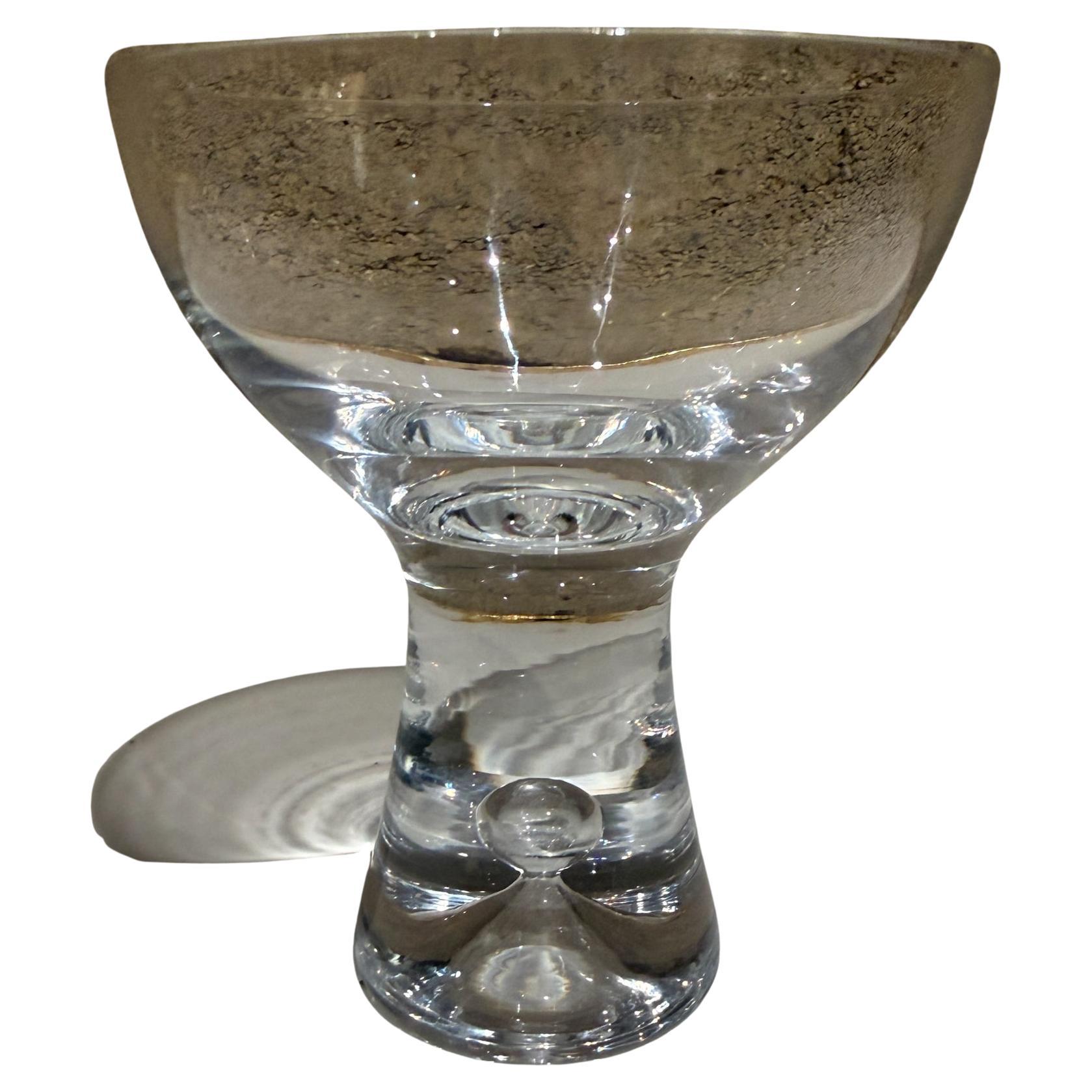 Verre Tapio Wirkkala Iittala Finland Verre à liqueur pour cocktail