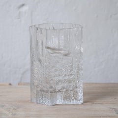 Tapio Wirkkala Glass Vase, Finland, 1970s