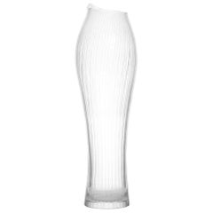 Tapio Wirkkala Glass Vase Produced by Iittala in Finland