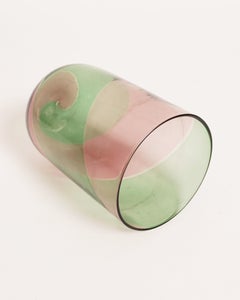 Tapio Wirkkala, "Green and Pink Spirals", 1970