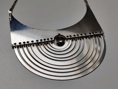 Tapio Wirkkala, Half Moon Necklace
