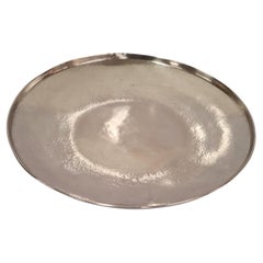 Vintage Tapio Wirkkala Handmade Silver Bowl