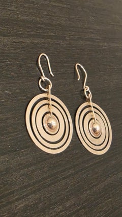 Pendientes Tapio Wirkkala Hopeakuu " Siver Moon