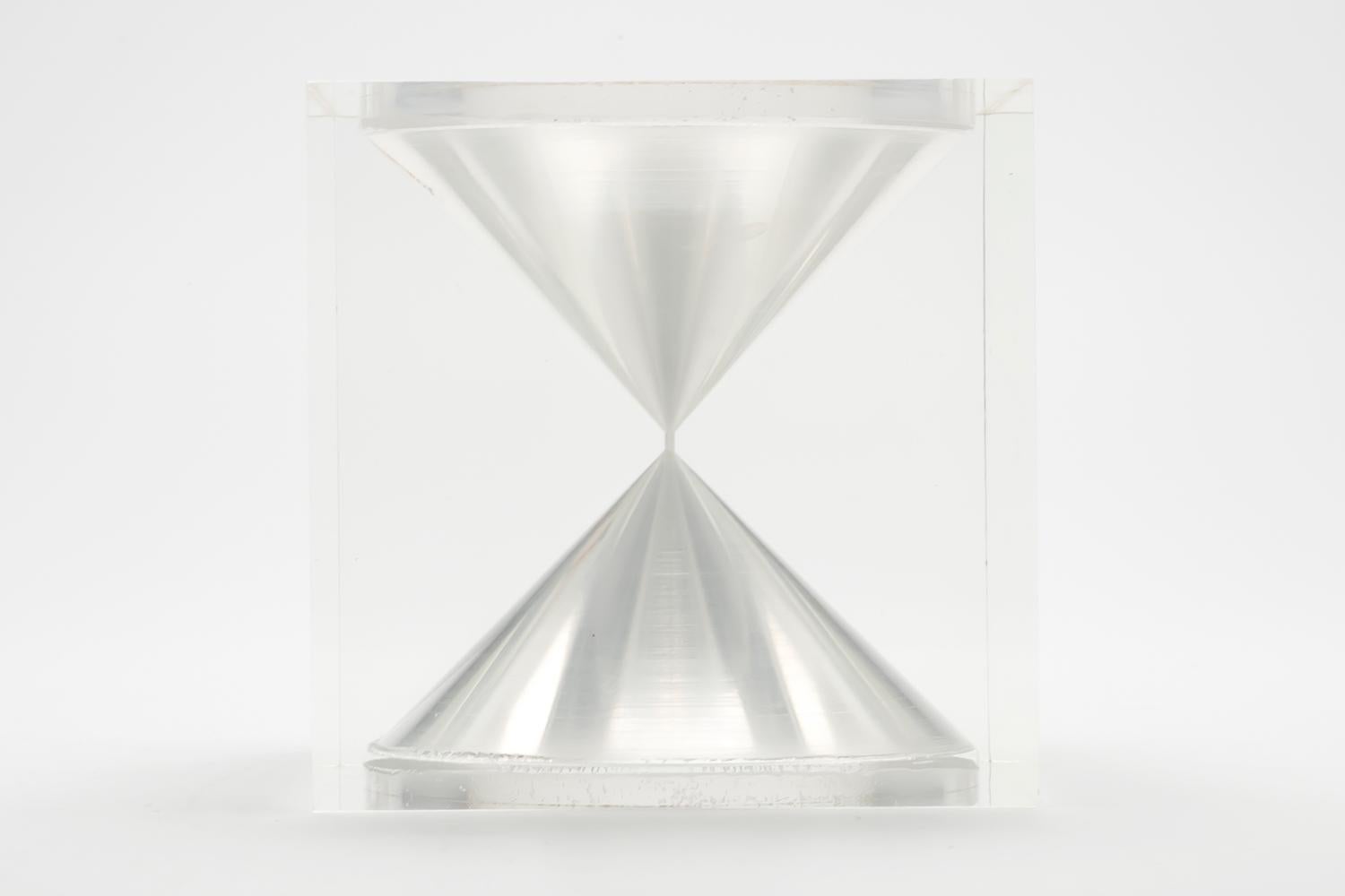 Scandinavo moderno Tapio Wirkkala / HOURGLASS L / Vakumotuote Oy in vendita
