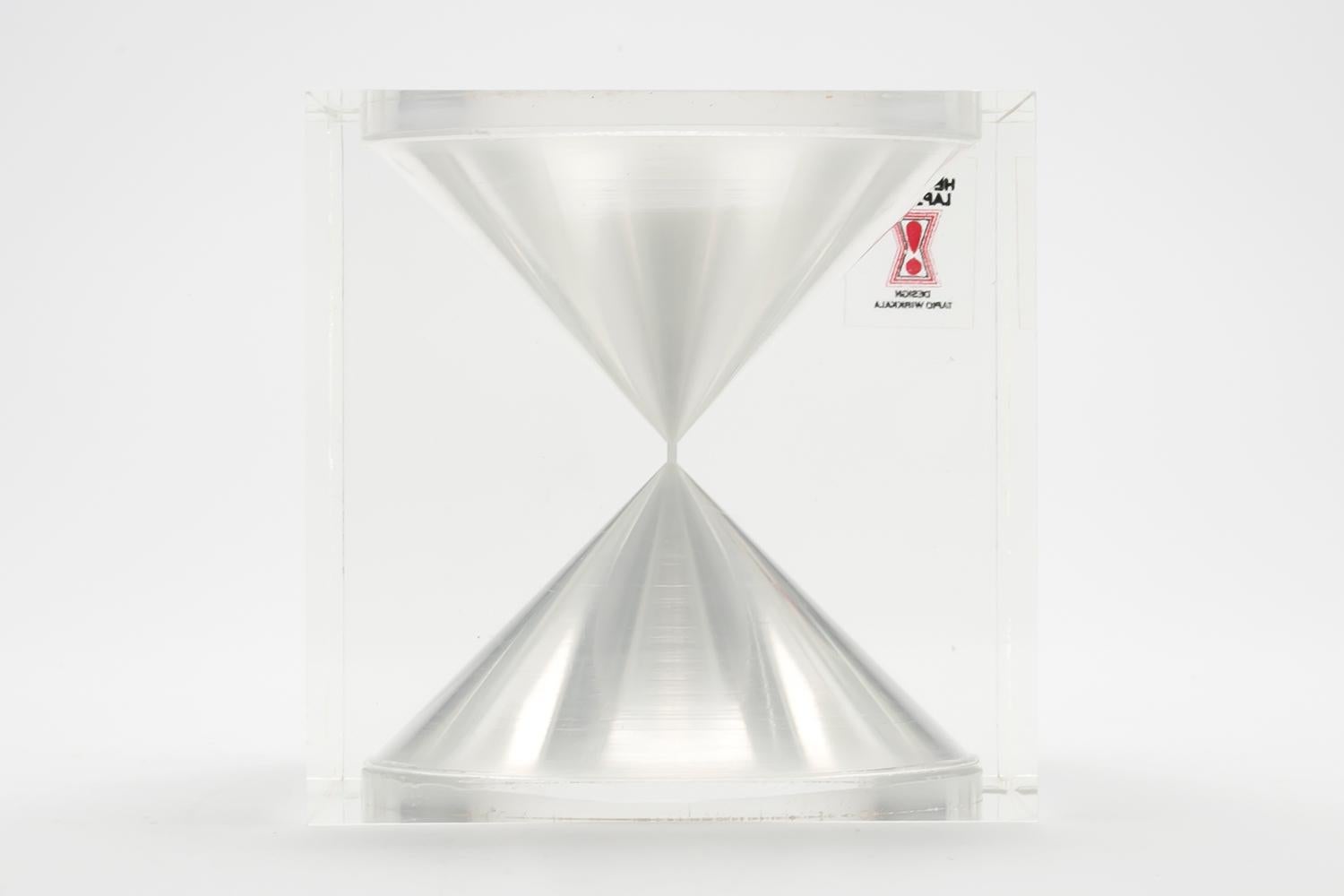 Finlandese Tapio Wirkkala / HOURGLASS L / Vakumotuote Oy in vendita