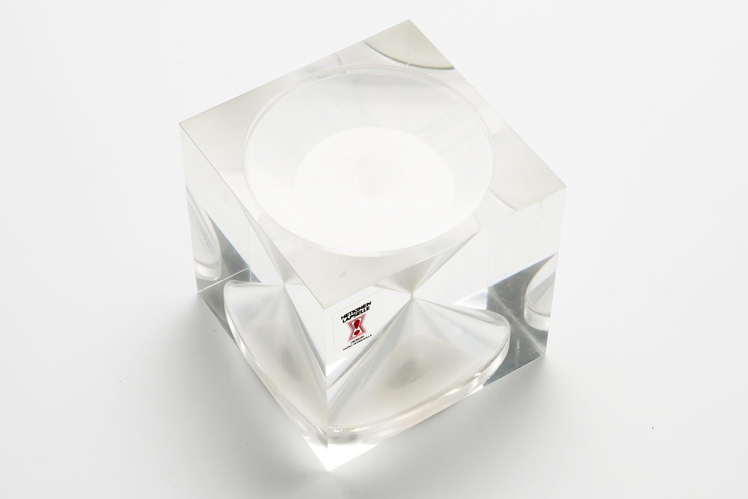 Fine XX secolo Tapio Wirkkala / HOURGLASS L / Vakumotuote Oy in vendita