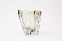 Tapio Wirkkala "Iceberg" "Jäävuori" Crystal Vase
