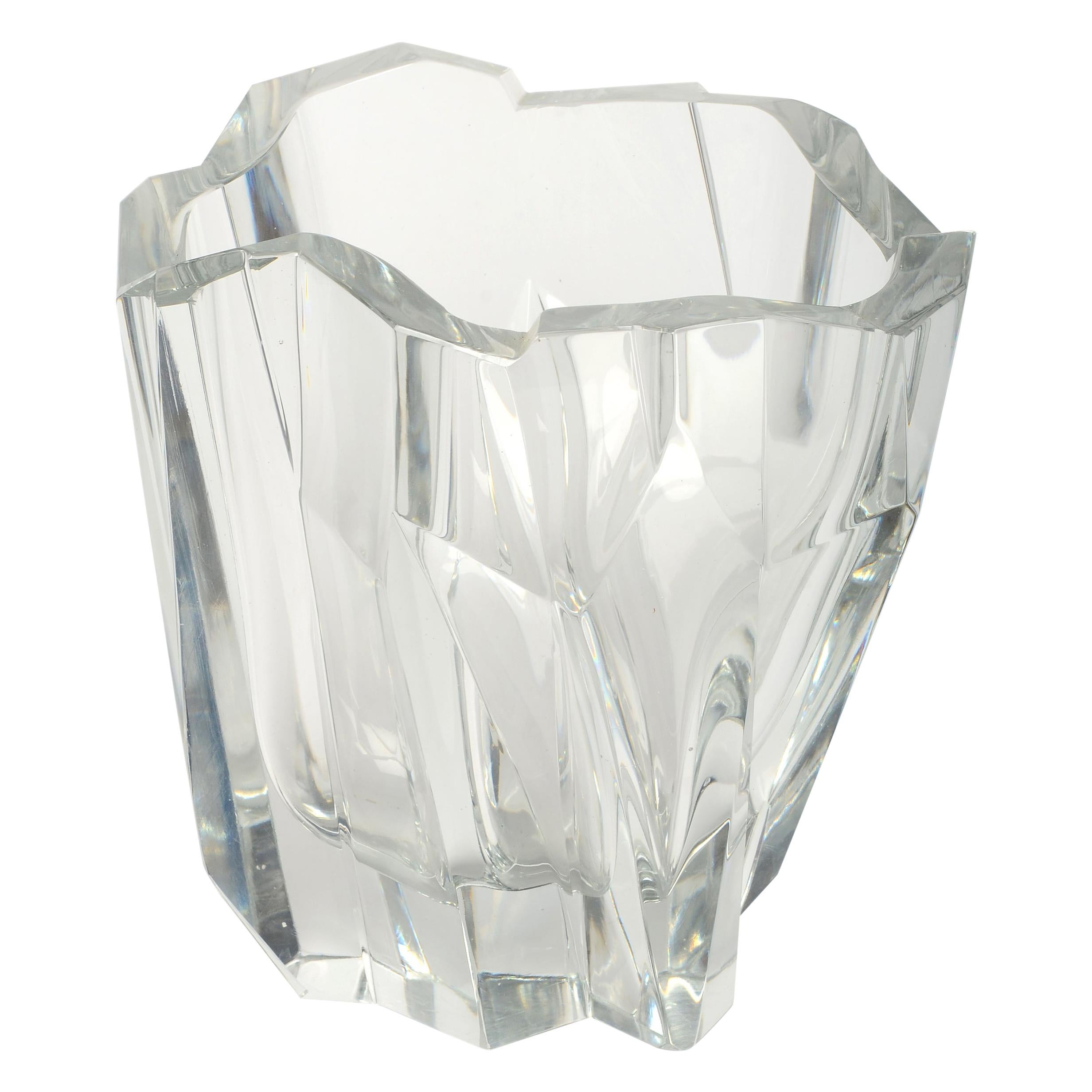 Tapio Wirkkala "Iceberg" Vase 3825 For Sale