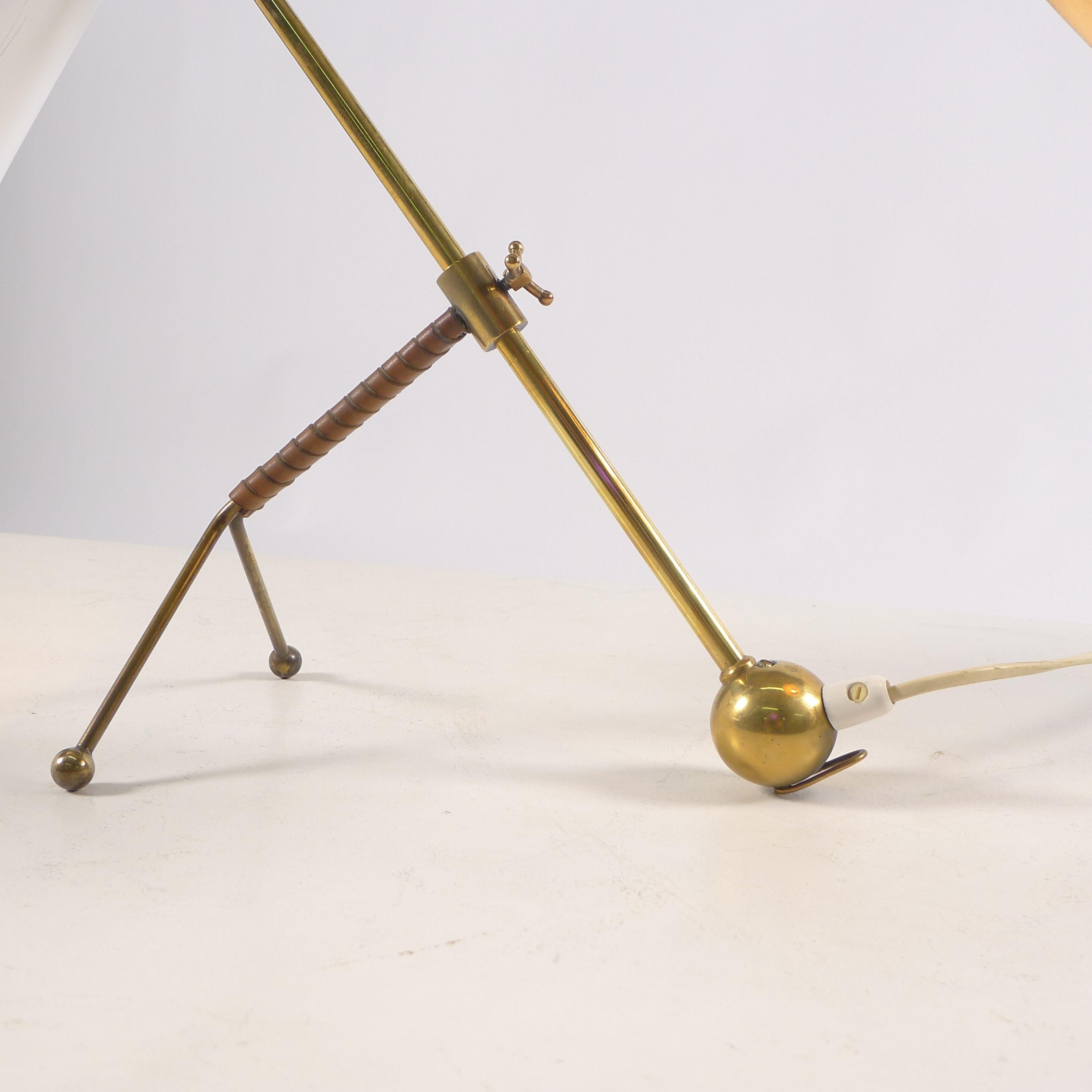 Tapio Wirkkala, Schreibtischleuchte K11-16, für Idman, Finnland, 1954 im Angebot 3