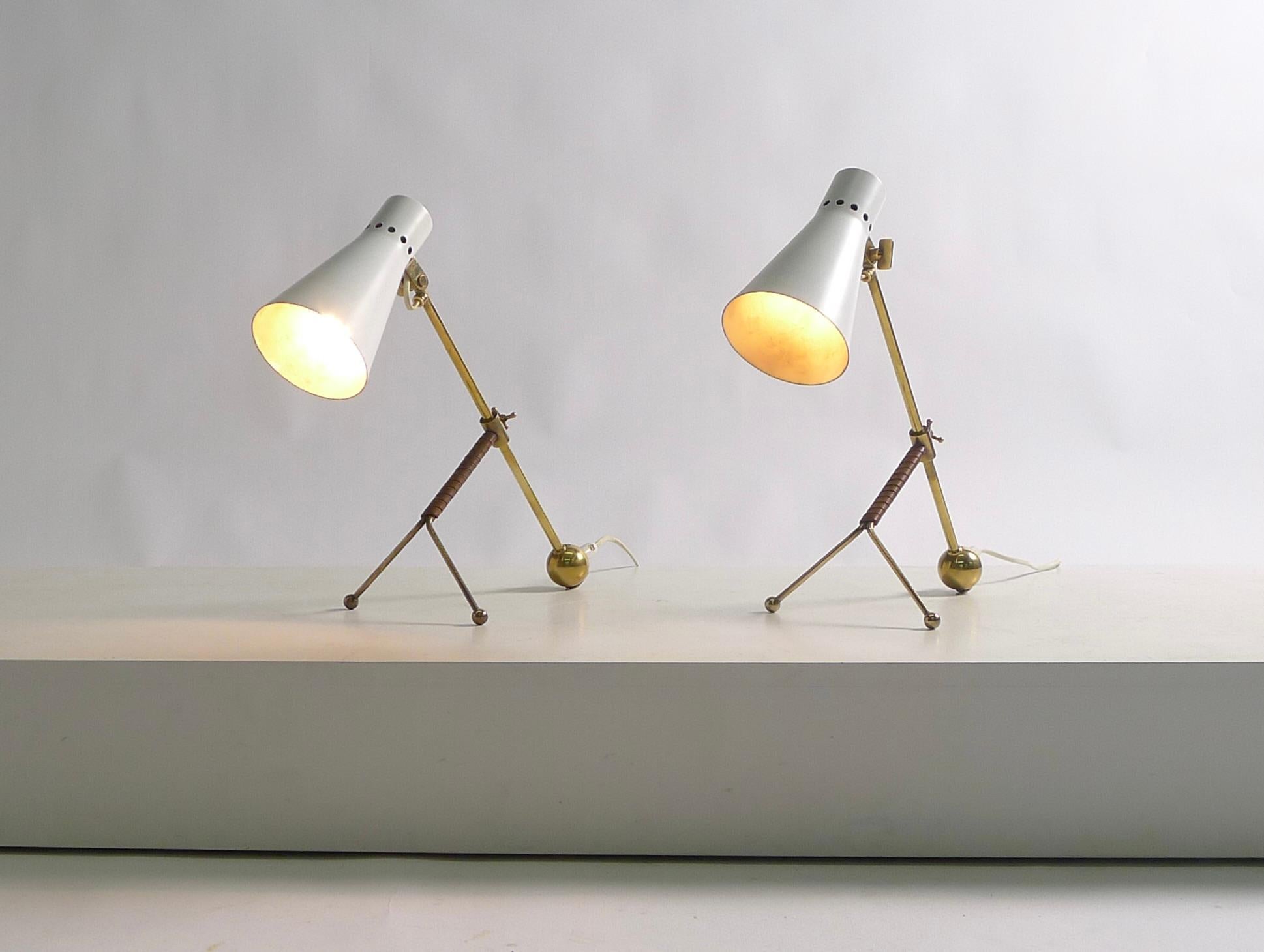 Tapio Wirkkala K11-16 Desk Light, for Idman, Finland, 1954 For Sale 4