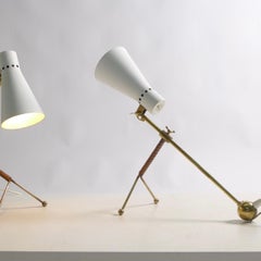 Tapio Wirkkala K11-16 Desk Light, for Idman, Finland, 1954
