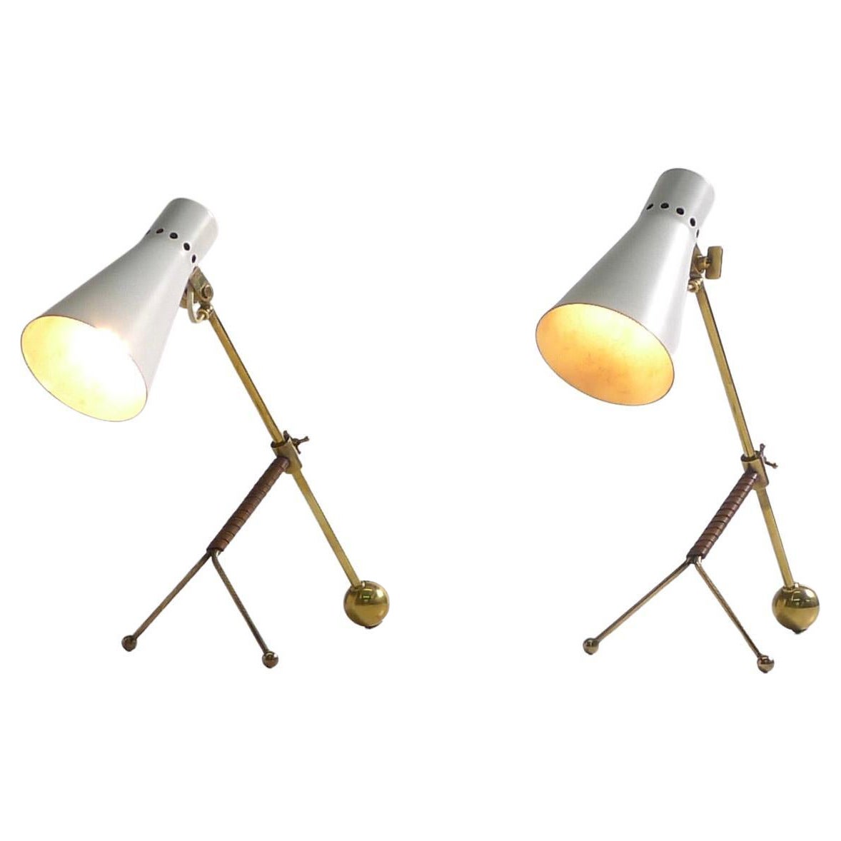 Tapio Wirkkala K11-16 Desk Light, for Idman, Finland, 1954