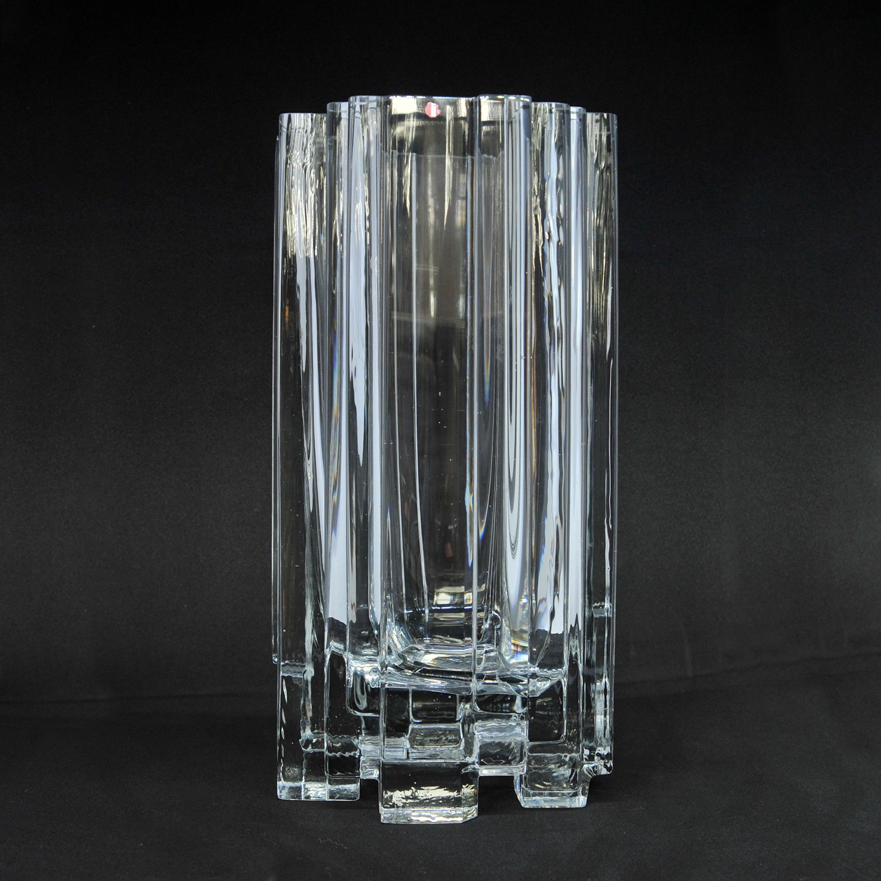 Tapio Wirkkala Large Arcadia Vase In Good Condition For Sale In Bern, CH